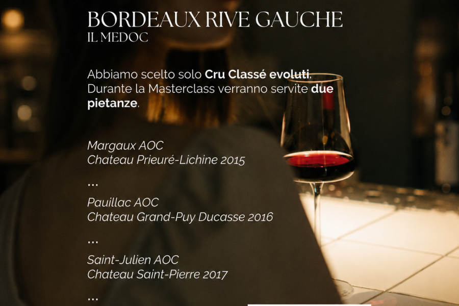 BORDEAUX RIVE GAUCHE Il Medoc