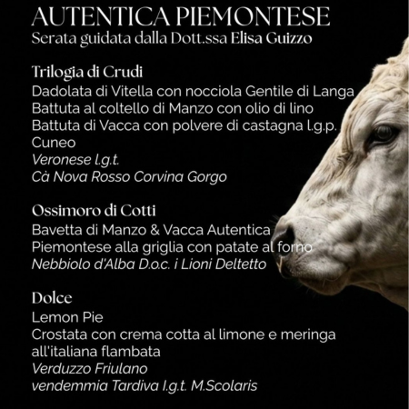 Emozioni… Autentica Piemontese