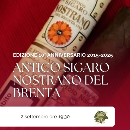 LOS PUROS CIGAR CLUB TREVISO XII ANNO – SFUMATURE DI PUGLIA