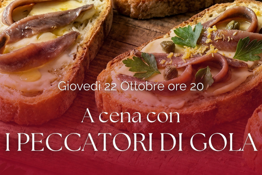 A cena con i Peccatori di Gola
